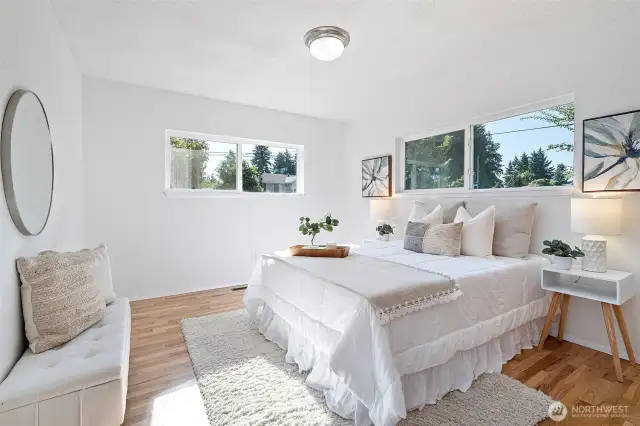 2nd main floor bedroom