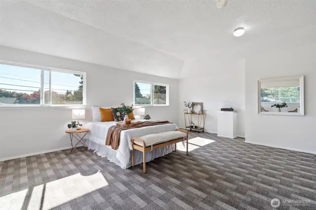 4th bedroom, upper