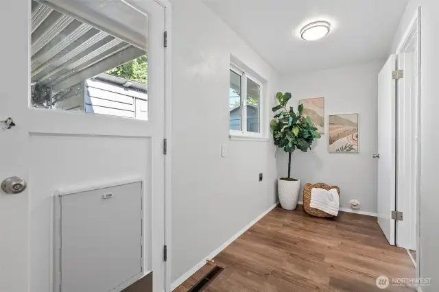 Laundry room