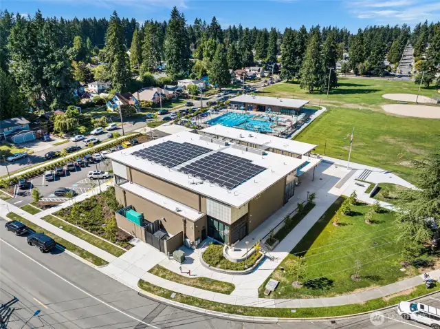 Fircrest community center