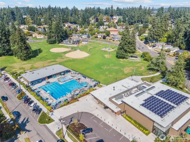 Fircrest pool