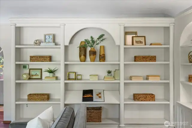 Custom Bookcase