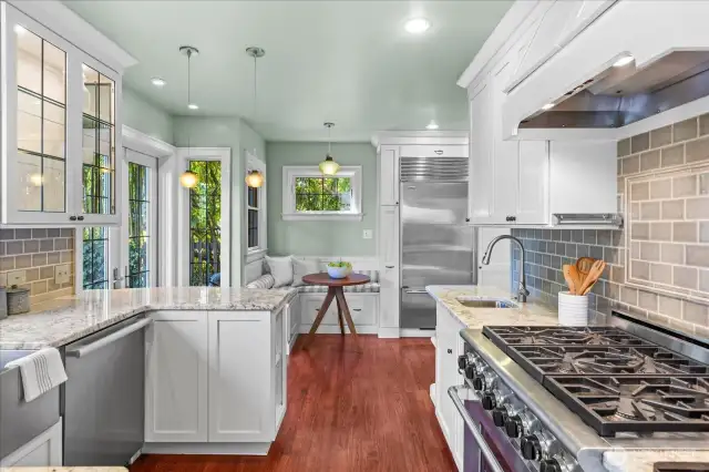 Chefs kitchen