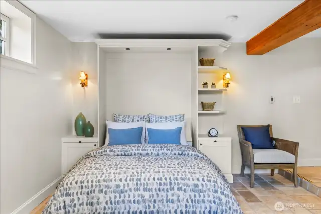 Murphy bed lower level