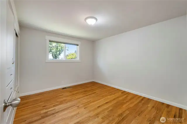 Bedroom 3 offers built in closet and drawers