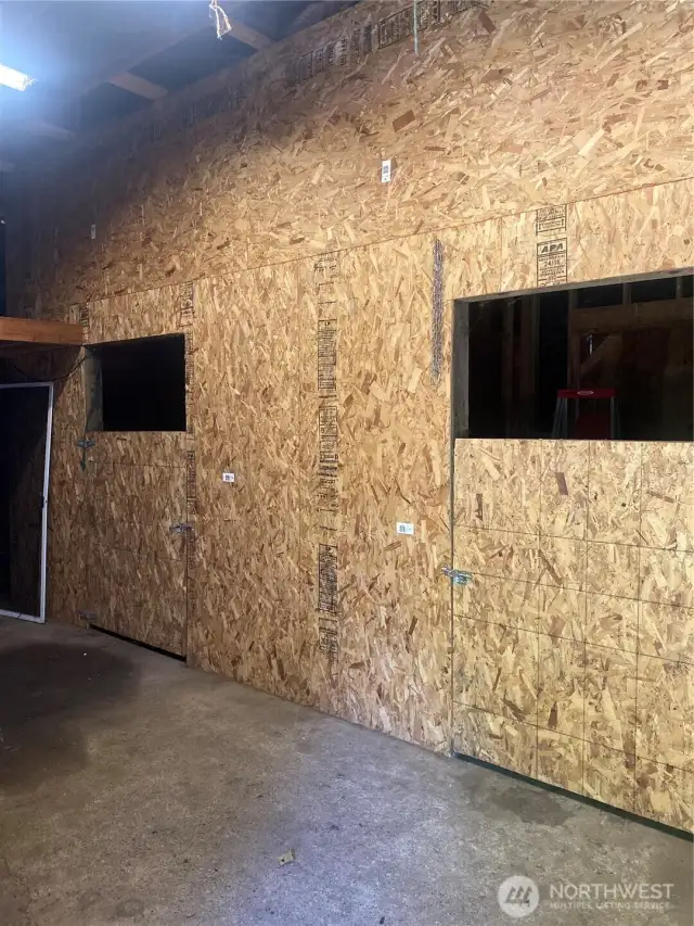 New Horse Stables