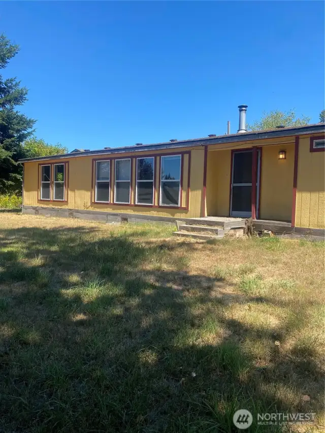 West facing/private