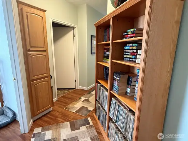 spacious hallway