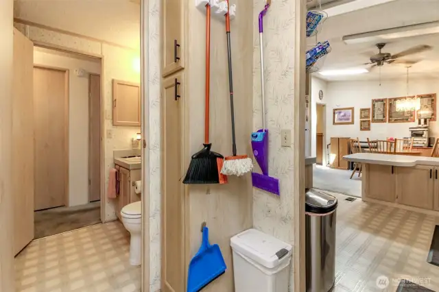 Still sharing the 2nd bathroom -
