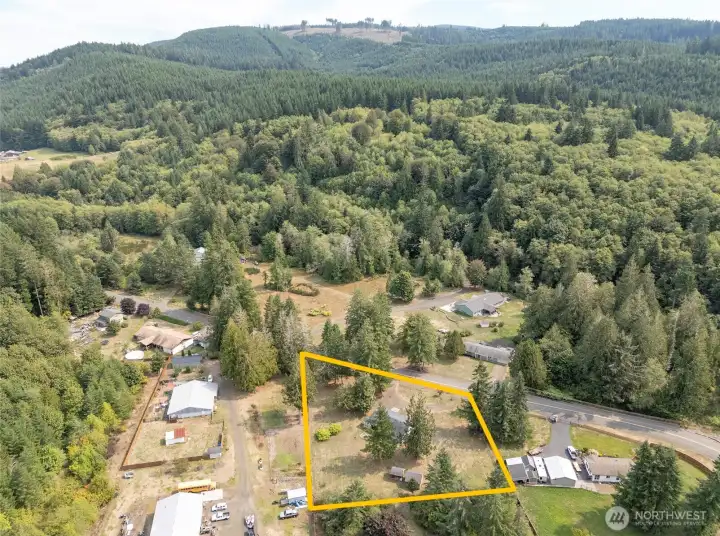Property lines are approximate, buyer to verify.