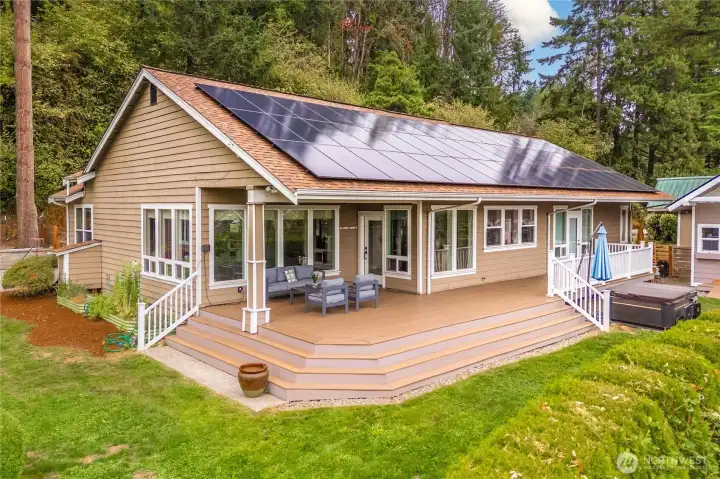Fully paid off solar