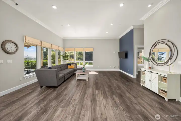 Open Concept living