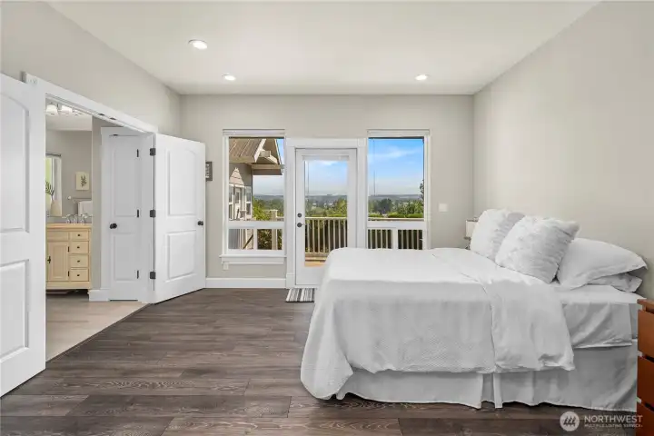 Primary bedroom
