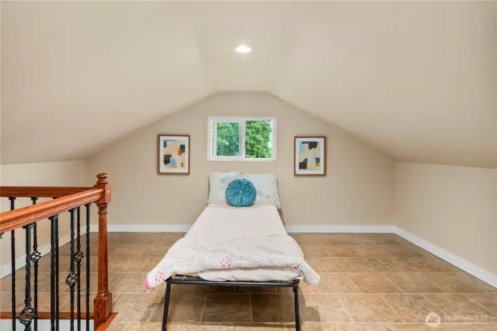 Bedroom in DADU