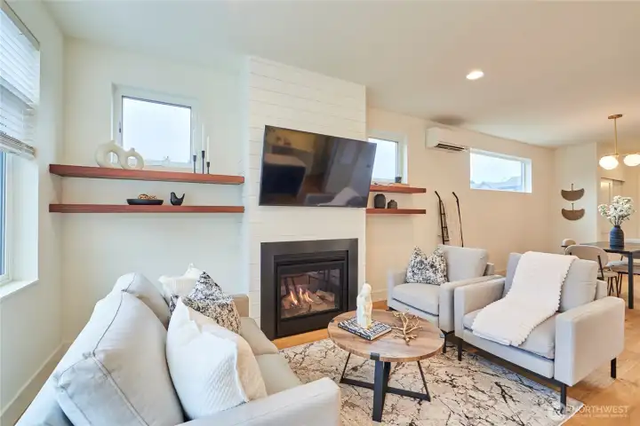 Another look at the lovely living room area.