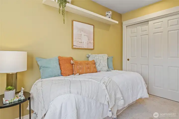 Second bedroom with another full bath