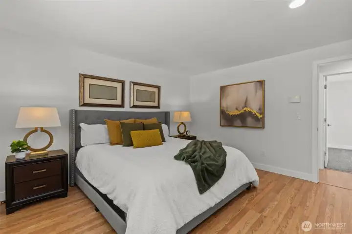 Primary bedroom