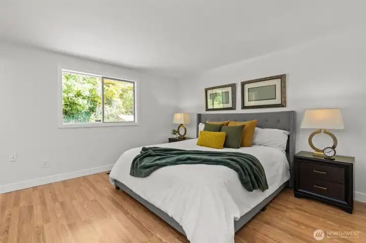Primary bedroom