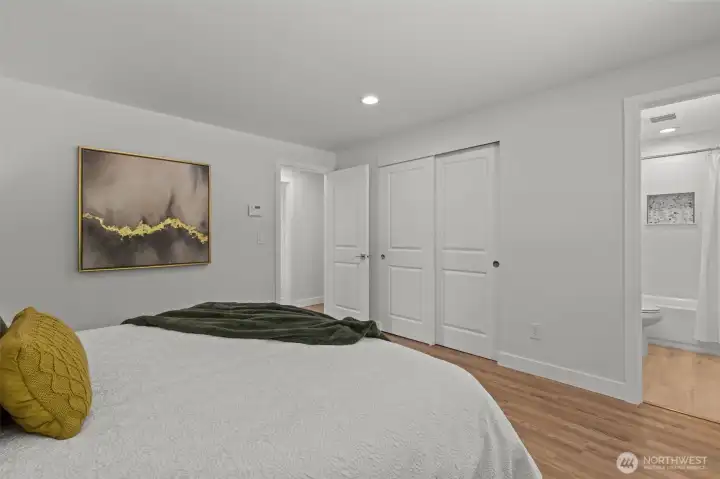 Primary bedroom