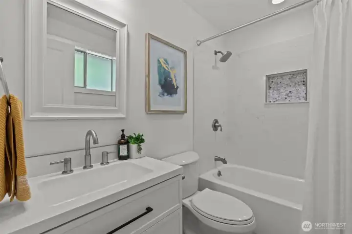 Ensuite bathroom