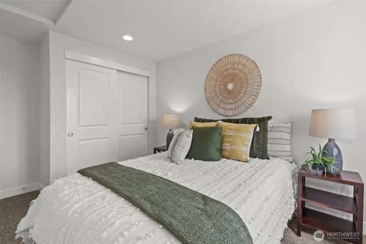 2nd bedroom upper level