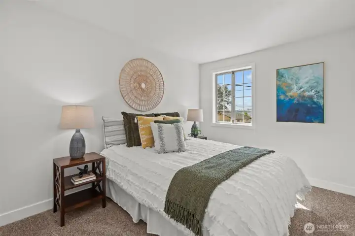 2nd bedroom upper level