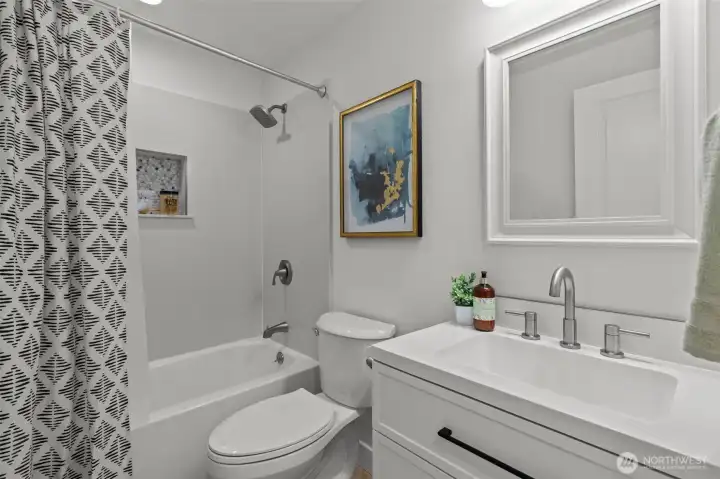 Full bathroom upstairs