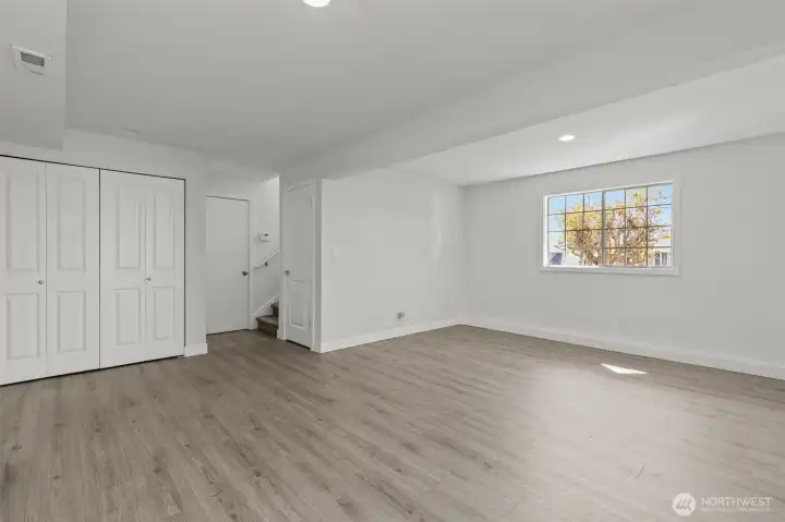 Rec room/flex space