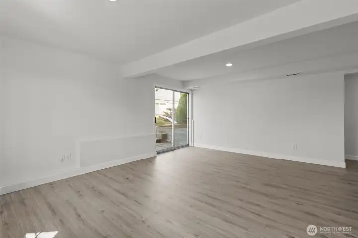 Rec room/flex space