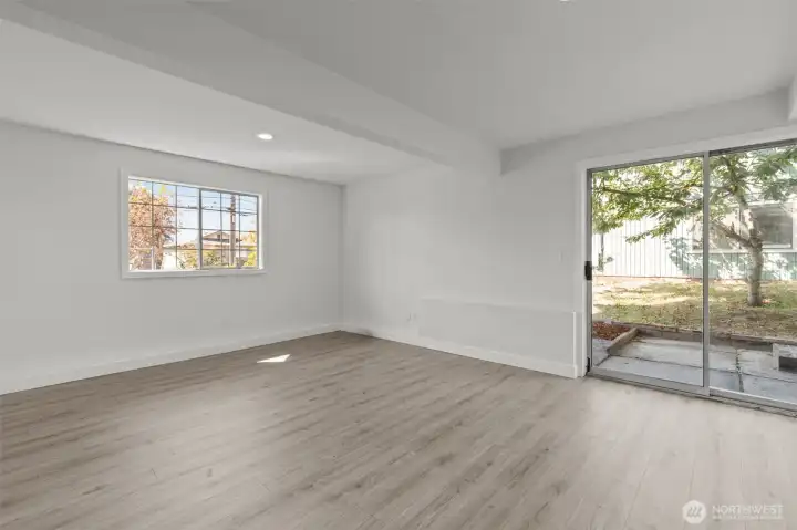 Rec room/flex space