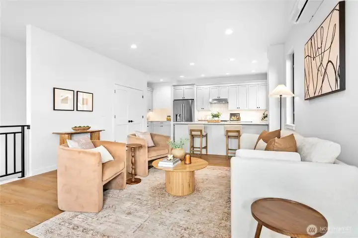 Step inside this charming new home and you’ll instantly feel the warmth and style! Featuring luxury vinyl plank flooring, quartz counters, stainless steel appliances, and designer finishes throughout — it’s modern, inviting, and move-in ready!