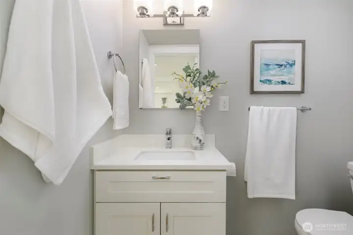 Main Level Three-Quarter Bath