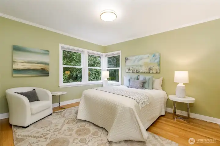 Main Level Primary Bedroom