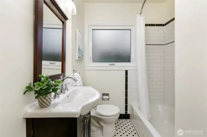 Main Level Full Bathroom