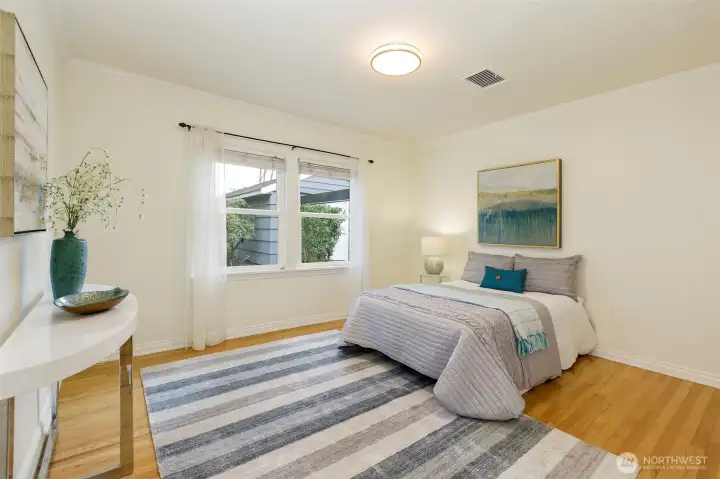 Main Level Second Bedroom