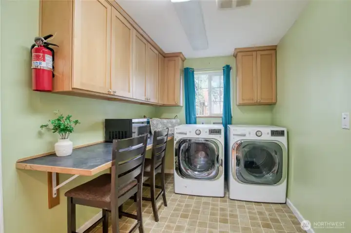 Laundry room