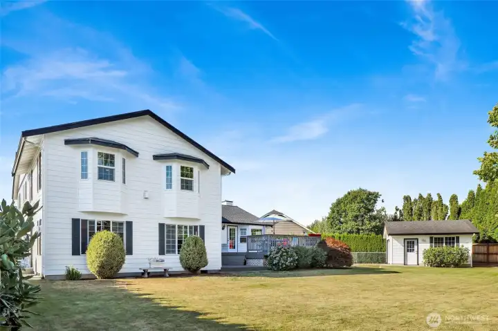 An added bonus is the 1 car garage/shop...what do you need this space for?