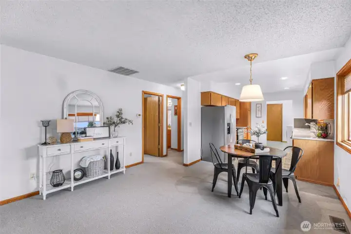 All carpets have been professionally cleaned