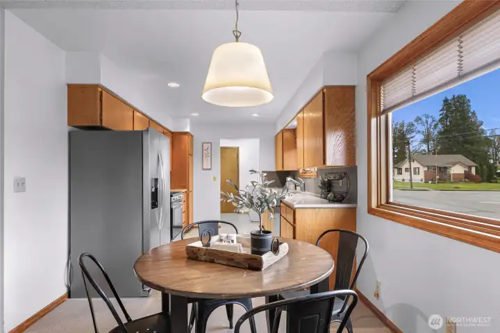 More oversized windows creating light and bright spaces