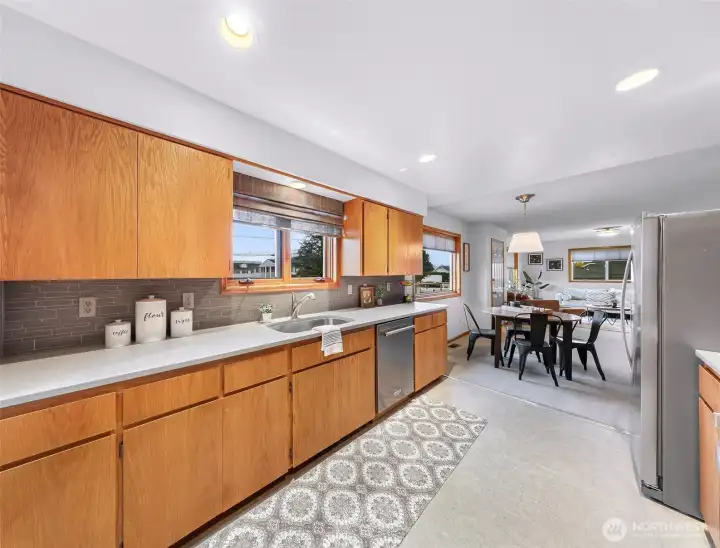 Open floor plan - perfect for entertaining and every day living