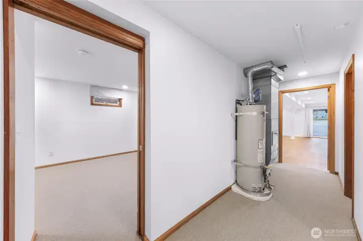 Downstairs Floor - Large Bedroom, 3/4 Bathroom and Studio Apartment