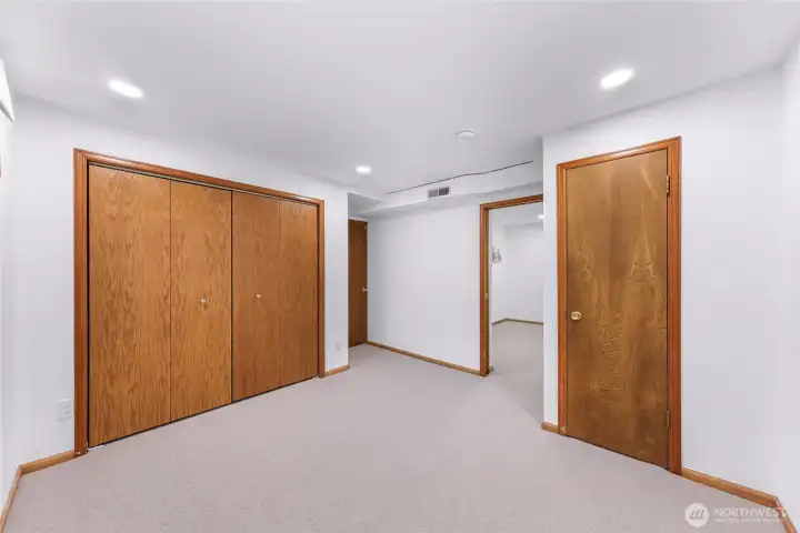 Large Downstairs Bedroom