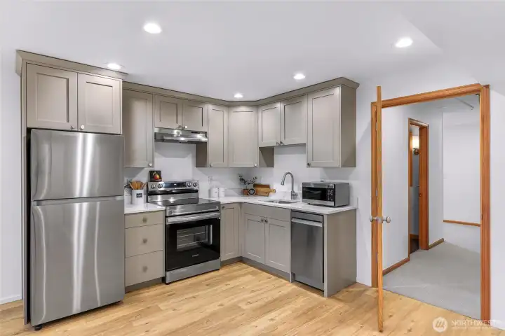 Full Kitchen Downstairs