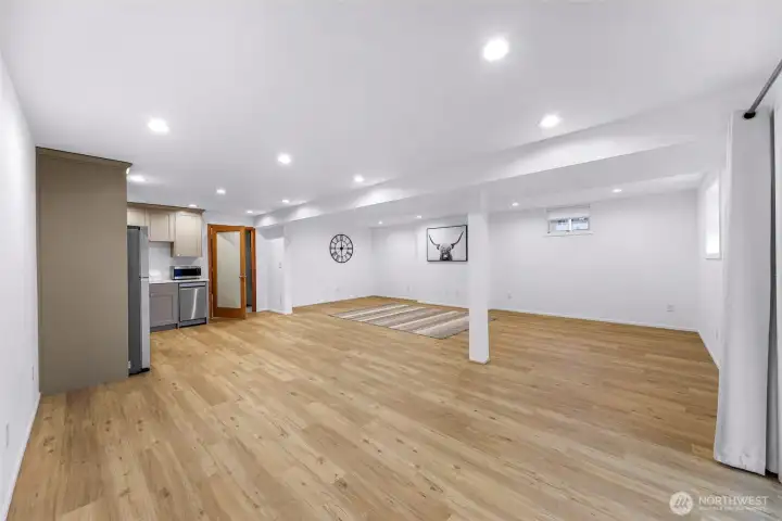 Open and versatile space