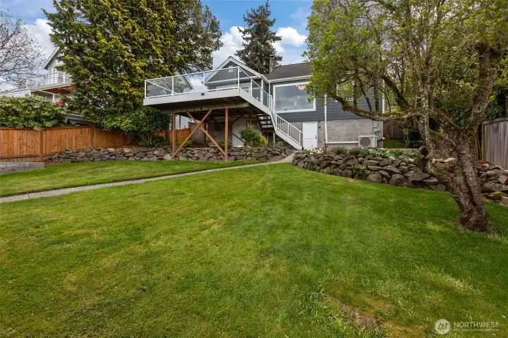 Hard to find, near quarter acre lot. Back yard is fully fenced. Hard to find, near quarter acre lot. Back yard is fully fenced.