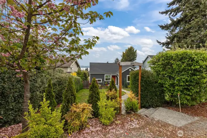 This inviting home features vaulted wood ceilings, warm natural textures, and a stunning picture window framing expansive water views. The elevated deck offers the perfect vantage point to enjoy the beauty of the Sound year-round. This inviting home features vaulted wood ceilings, warm natural textures, and a stunning picture window framing expansive water views. The elevated deck offers the perfect vantage point to enjoy the beauty of the Sound year-round.