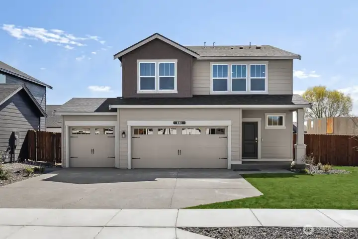 Photo is representational. Actual home is under construction and colors and finishes will vary. See site agent for details.