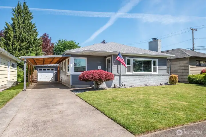 Welcome home!