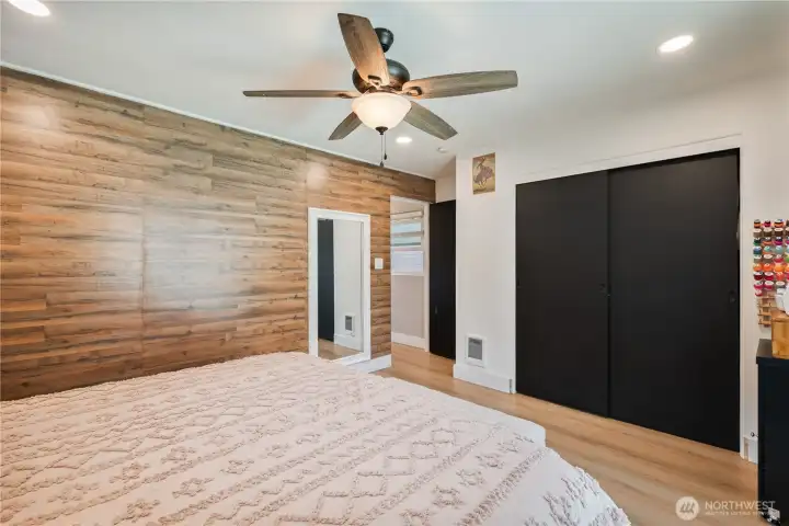 Primary bedroom