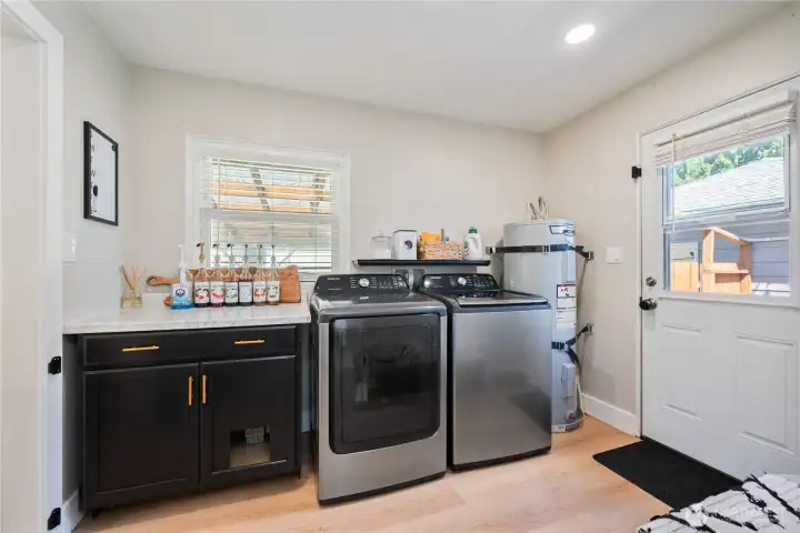 Laundry room